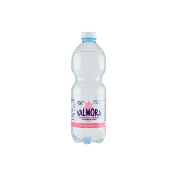 Valmora PET Gas 0,5l