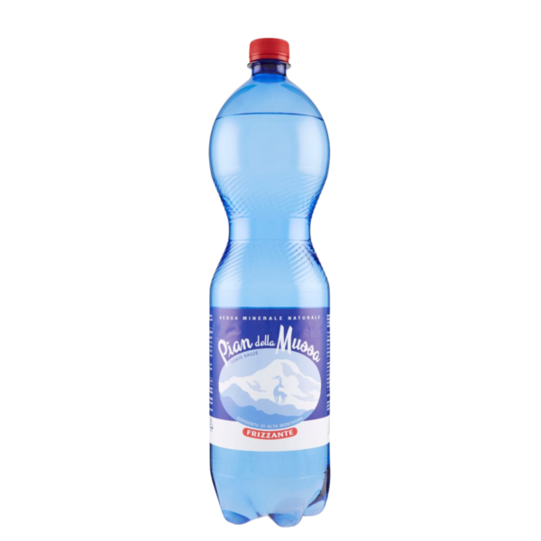 Pian della Mussa PET Gas 1,5l