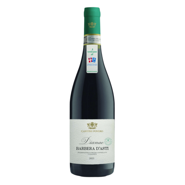 ⁠Barbera d’Asti - Cantine Povero 75cl
