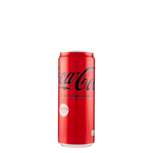 Coca Cola zero sleek 33cl