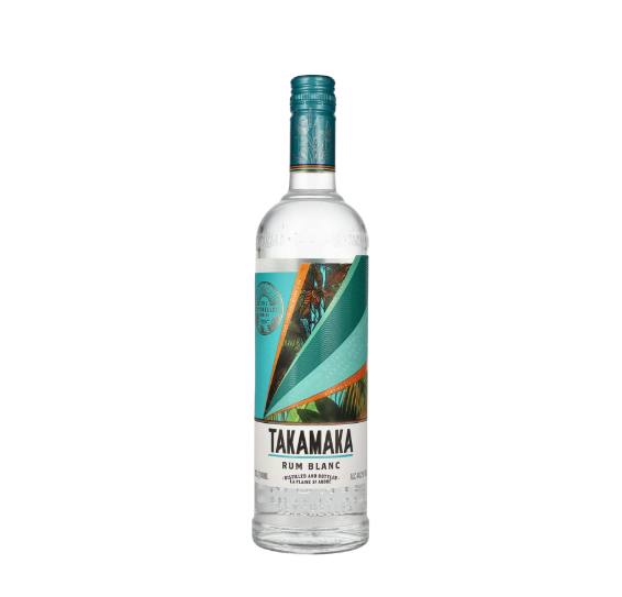 Takamaka Rum Blanc 70 cl