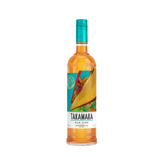 Takamaka Rum Zenn 70 cl