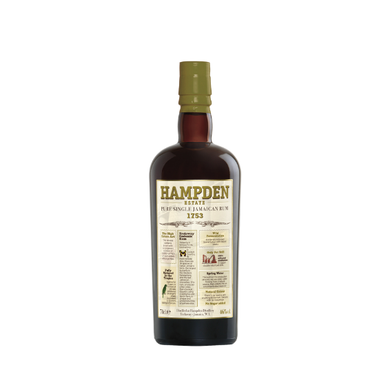 Hampden Estate 1753 70cl
