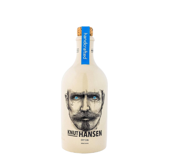 Knut Hansen Dry Gin 50cl