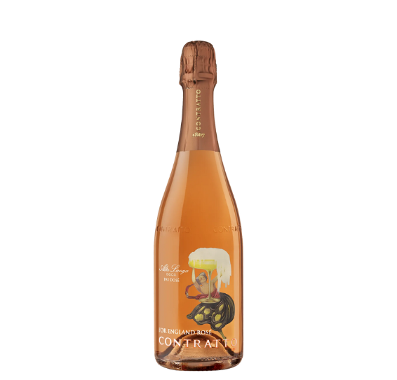 Alta Langa For England Rosè Docg Pas Dosé  - Contratto 75cl