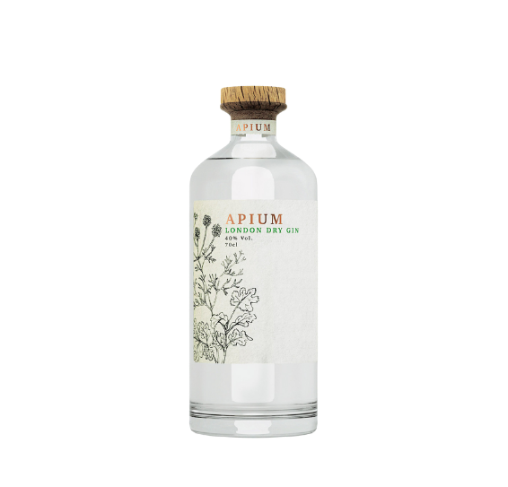 Apium London Dry Gin 70cl