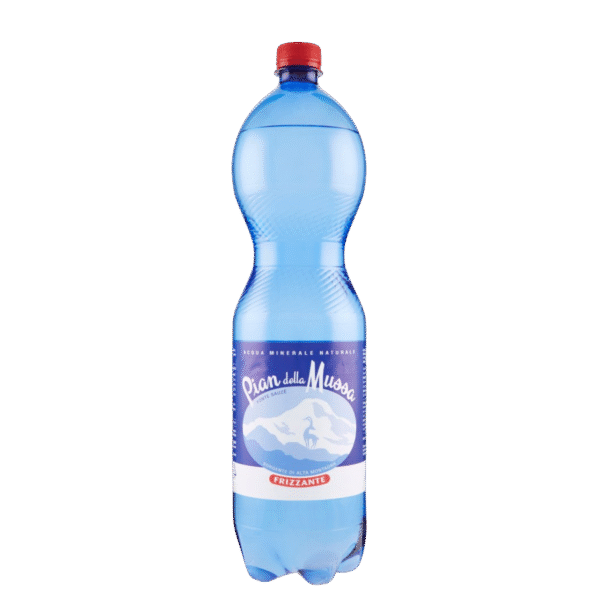 Pian della Mussa PET Gas 1,5l