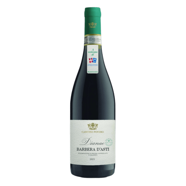 ⁠Barbera d’Asti - Cantine Povero 75cl