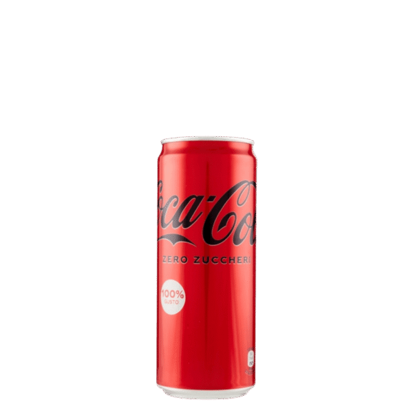 Coca Cola zero sleek 33cl