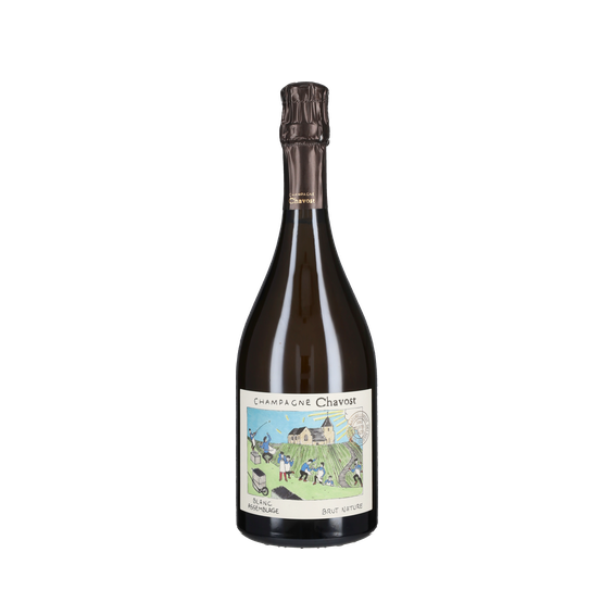 Champagne Chavost Blanc d'Assemblage Brut Nature - Chavost