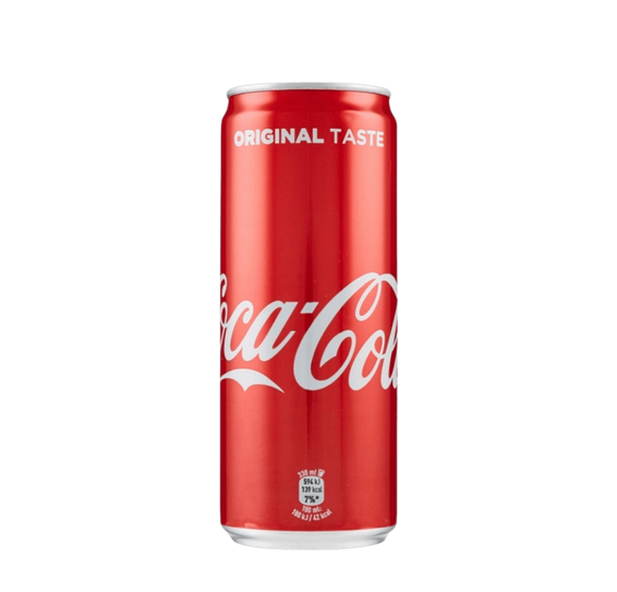Coca Cola sleek 33cl