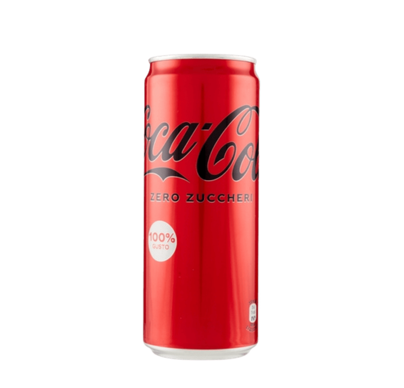Coca Cola zero sleek 33cl