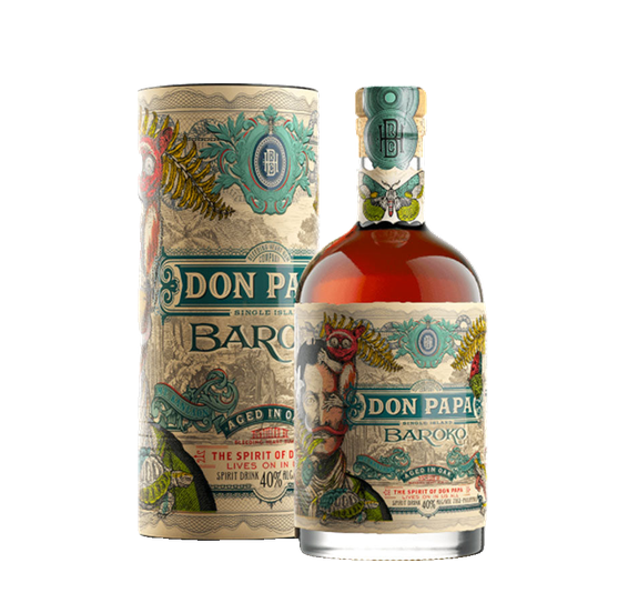 Don Papa Baroko 70cl (astucciato)