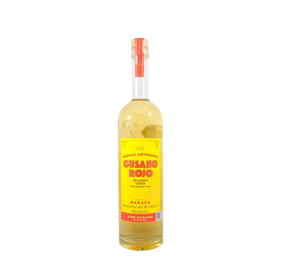 Gusano Rojo Mezcal 70 cl