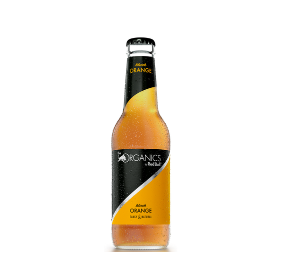 Organics Red Bull - Black Orange Bio 250ml