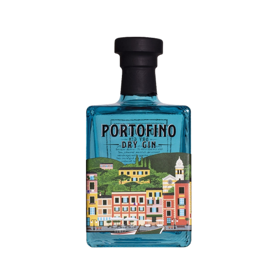 Portofino Dry Gin 50 cl