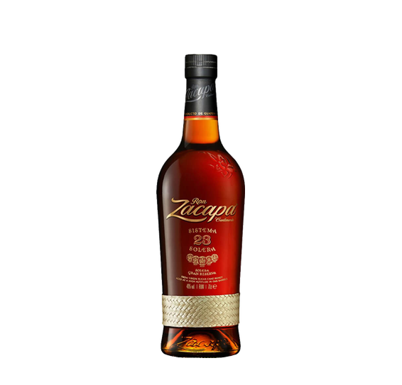 Rum Zacapa Solera Gran Reserva 23 70cl