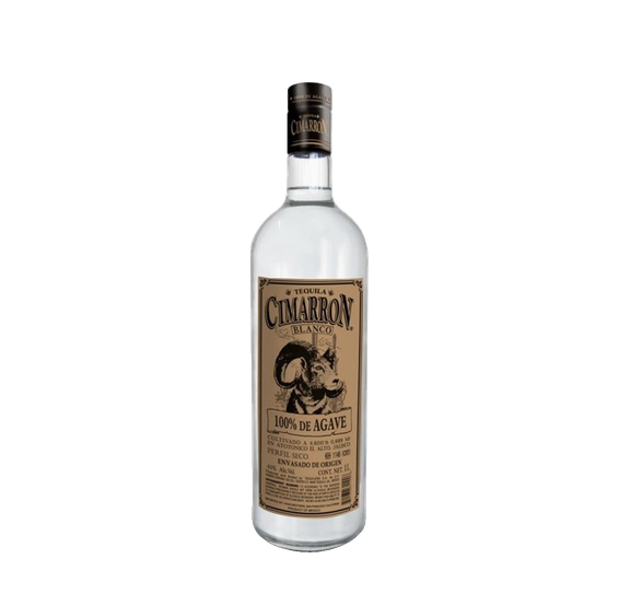 Tequila Cimarron Blanco 100cl