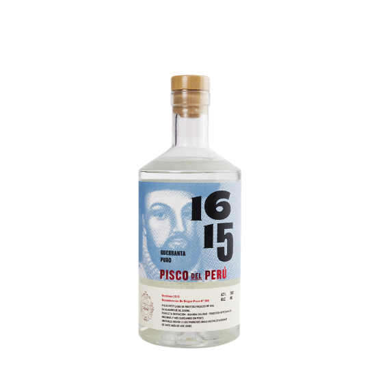 Pisco 1615 - Bodega San Nicolás 70cl
