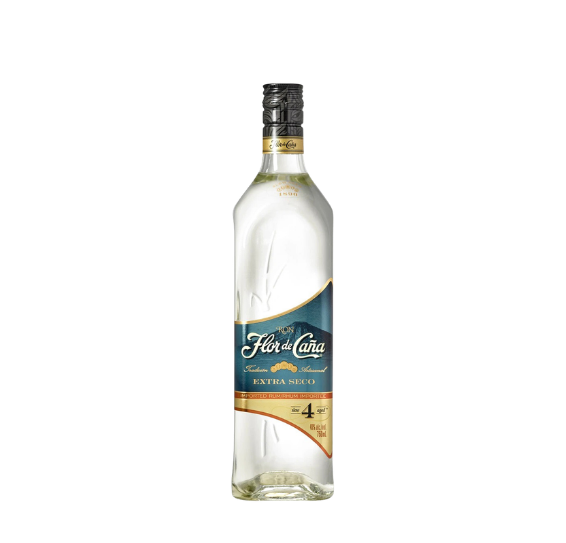 Flor de Caña Blanco Reserva 4 Anni 1l
