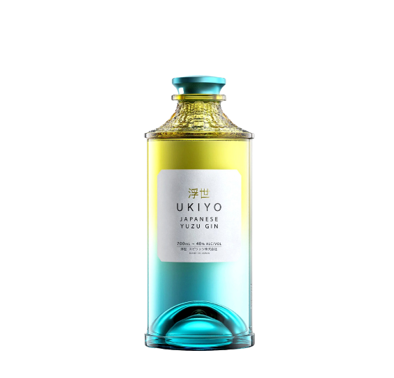 Ukiyo Japanese Yuzu Gin 70cl
