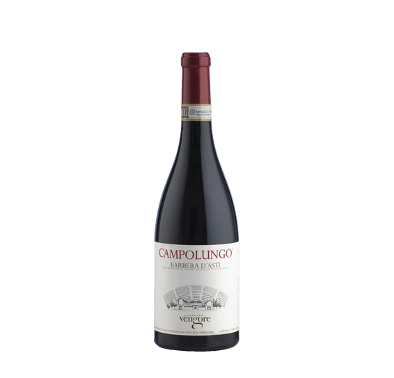 Campolungo Barbera d’Asti DOCG – Cascina Vengore 75cl