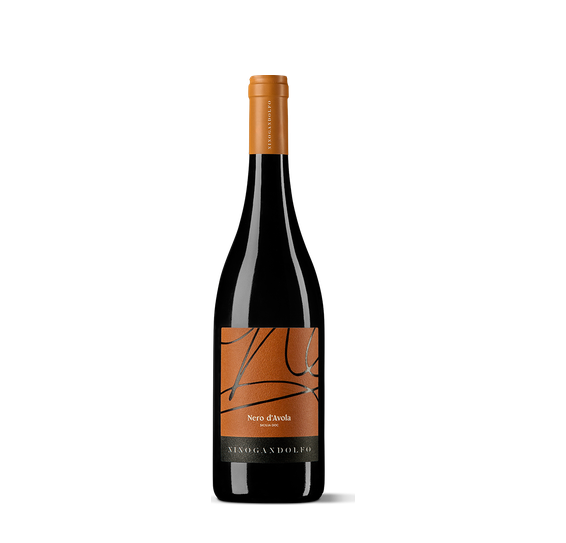 Nero d’Avola Sicilia Doc - Nino Gandolfo 75cl