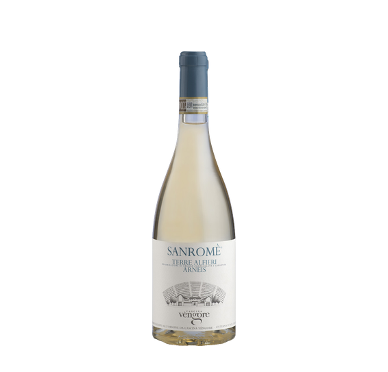 Sanromè Terre Alfieri DOCG Arneis – Cascina Vèngore 75cl