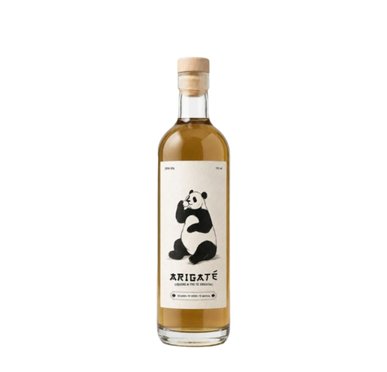 Arigatè - Liquore ai tre Tè Orientali