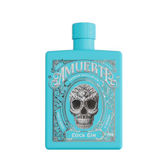 Gin Amuerte Light Blue 70 cl