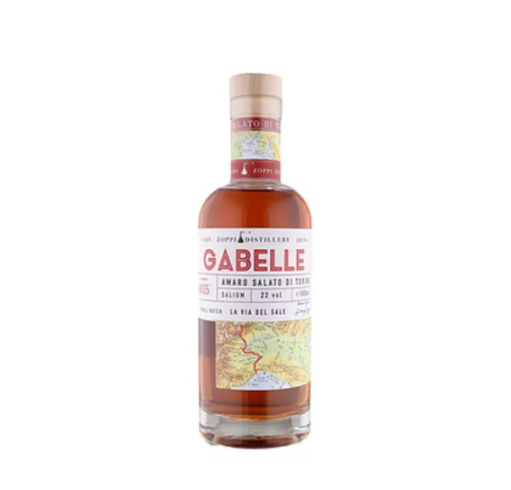 Gabelle Amaro Salato di Torino – Zoppi Distillery