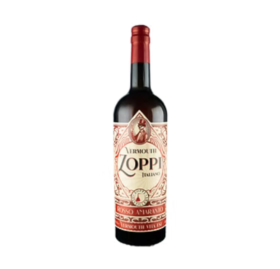 Vermouth Rosso Amaranto – Zoppi Distillery