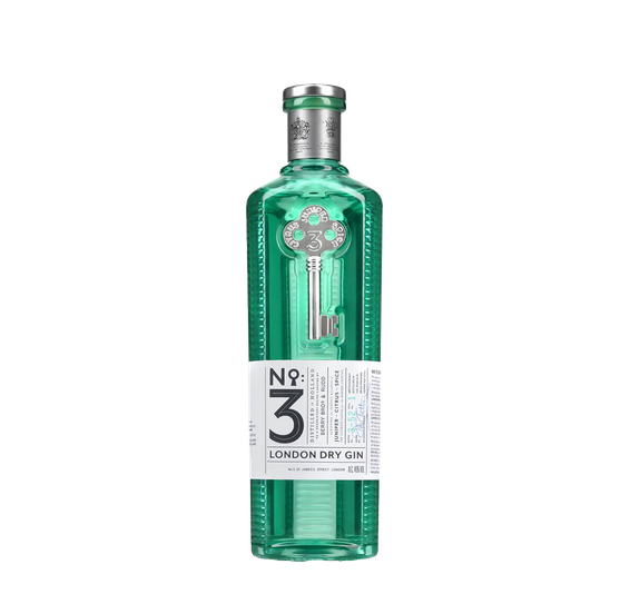 N°3 London Dry Gin 70cl